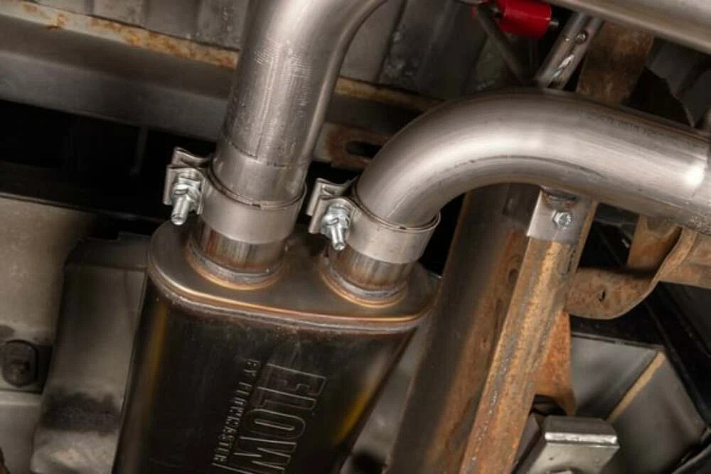 1996-1999 Ram Cat-Back Exhaust Flowmaster Stainless Steel